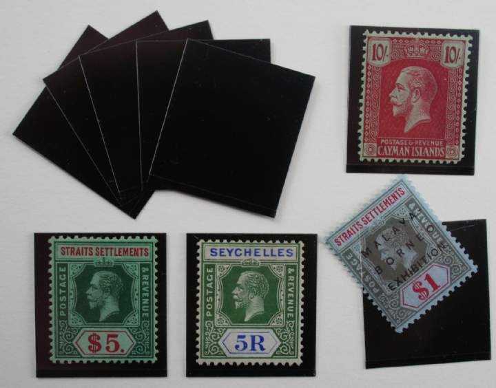 Hawid stamp mounts Dauwalders of Salisbury, Hawid mounts, SF Mounts